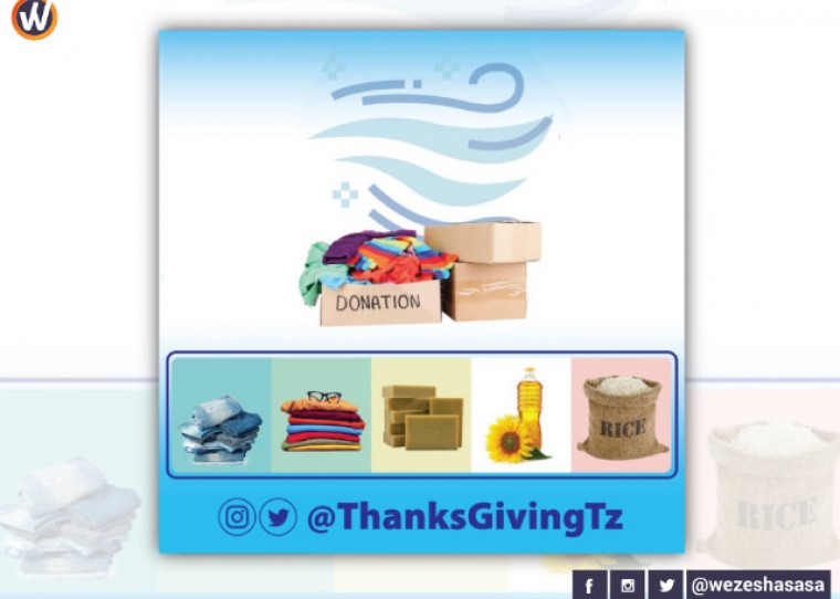 ThanksGivingTz - Online Community