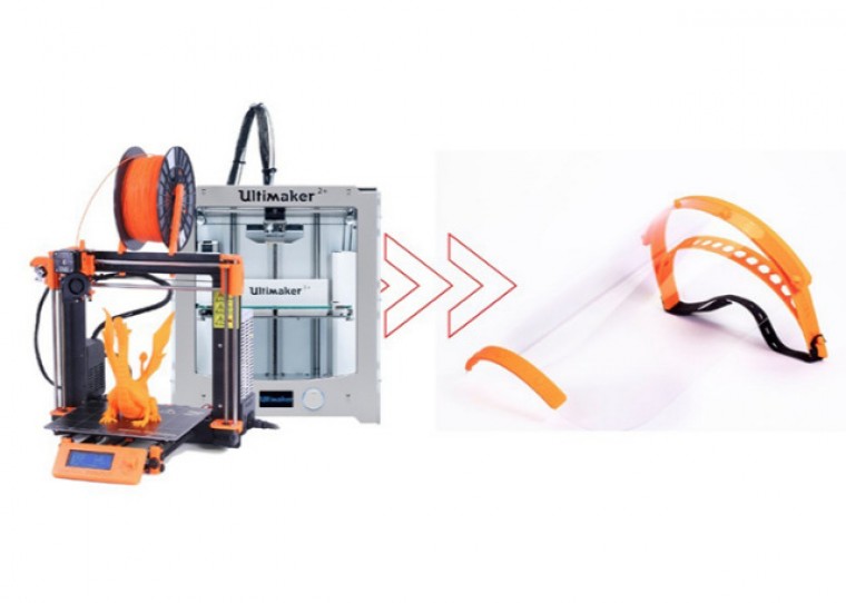 Printing of 3D Personal Protection Equipment for COVID-19 Tanzania Responders